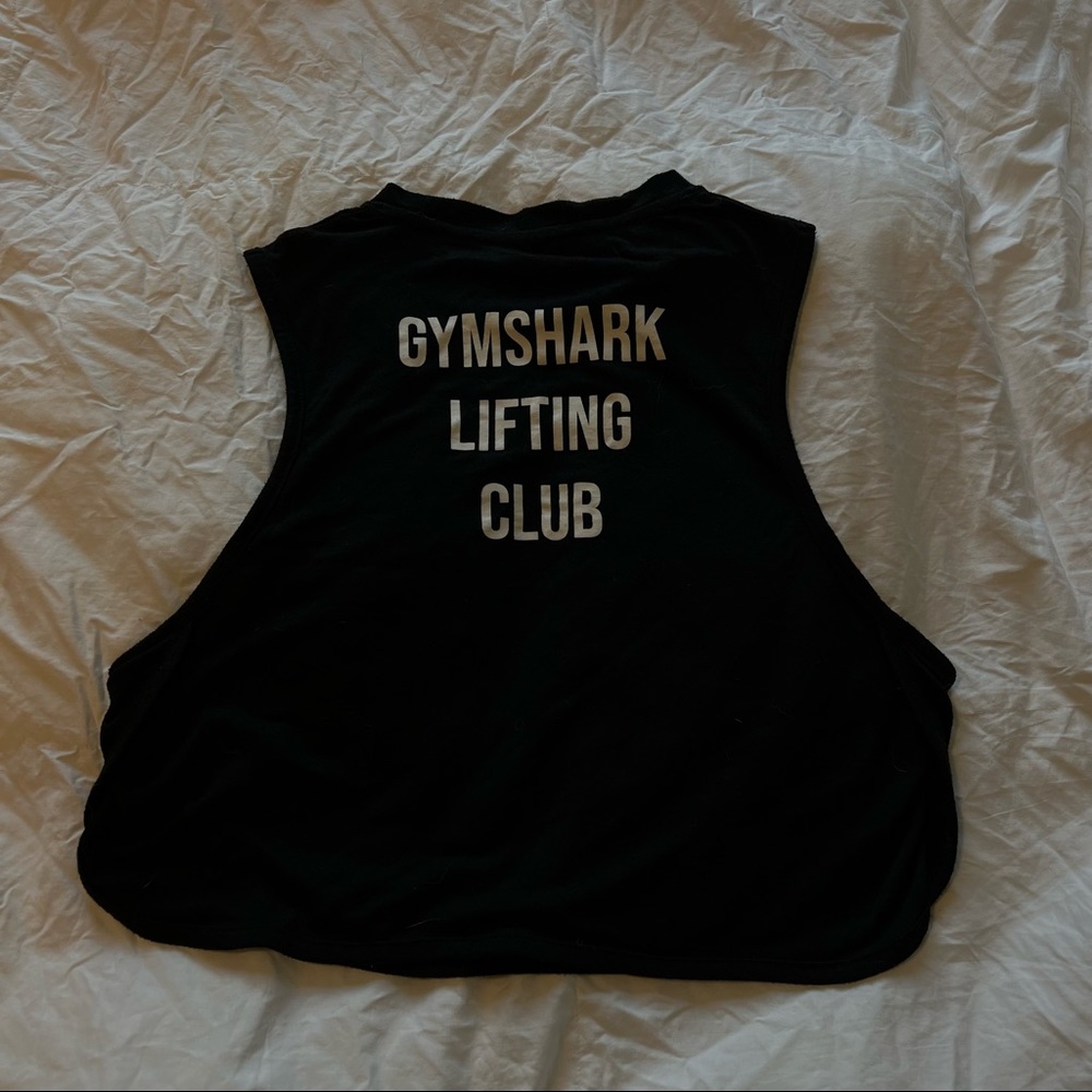 Gymshark lifting club crop